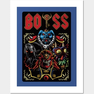 Boss Legends Posters and Art